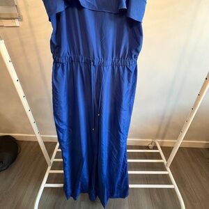 Michael Kors Blue Jumpsuit